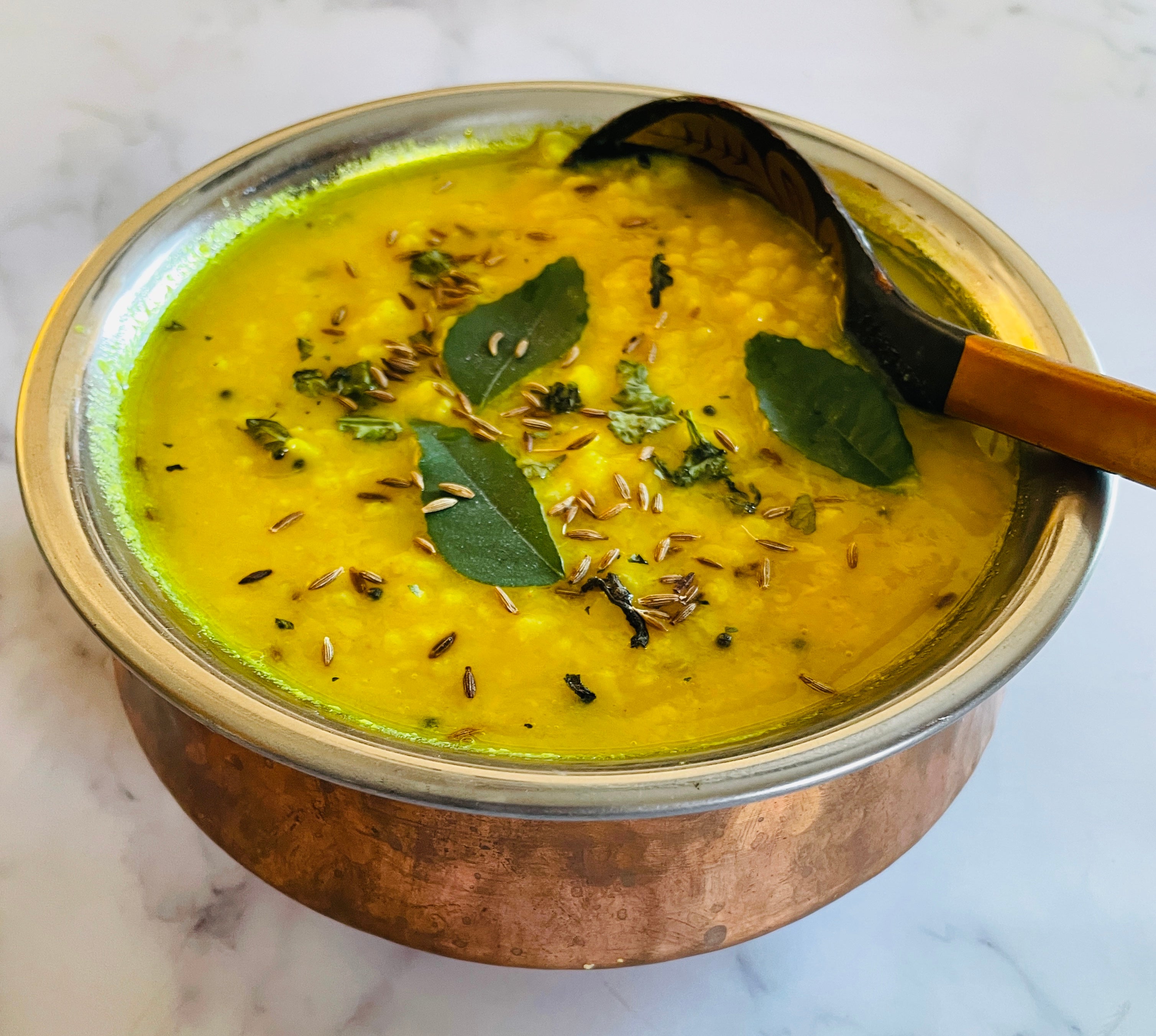yellow lentils for nutritional healing