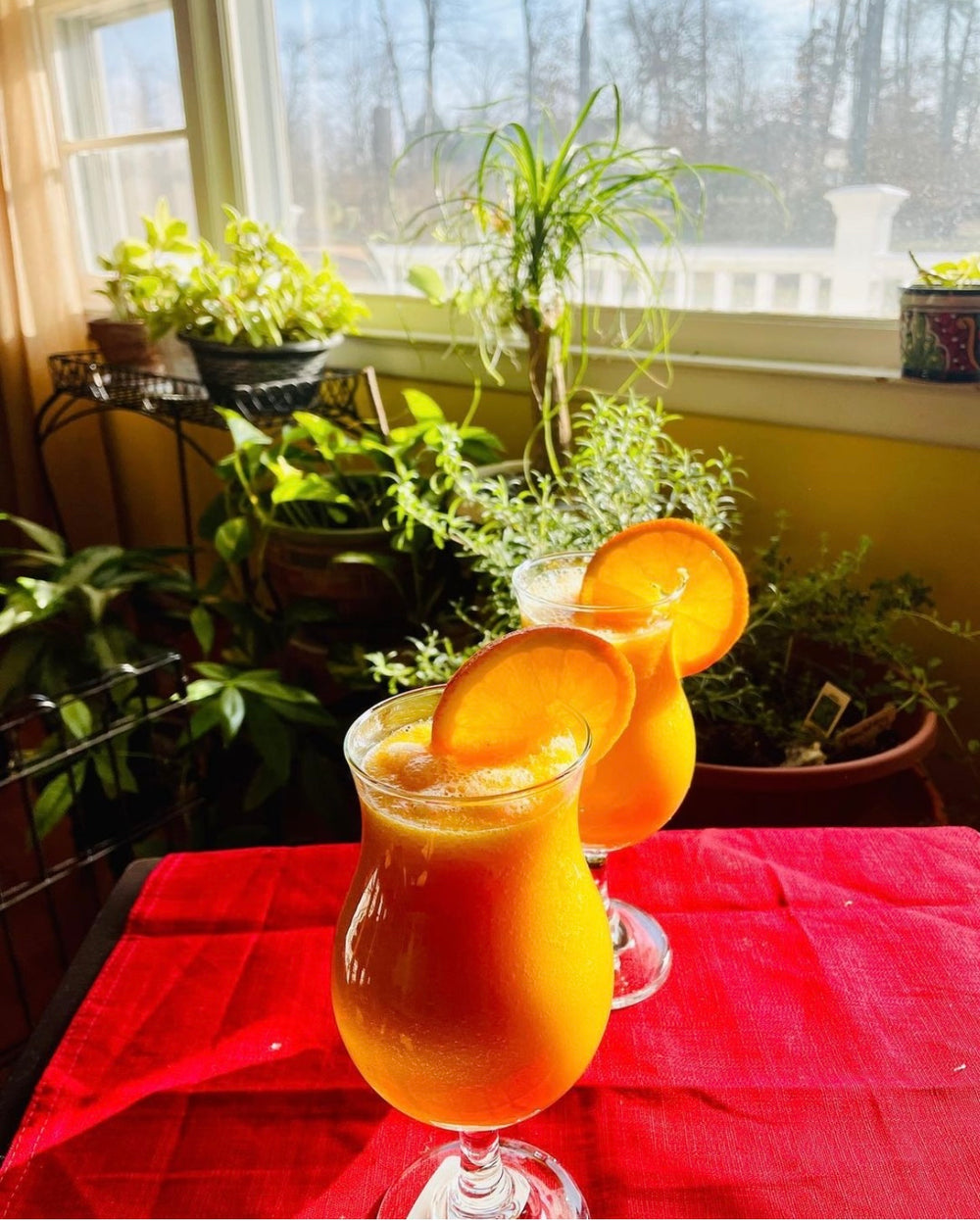 Papaya Orange & Turmeric Smoothie