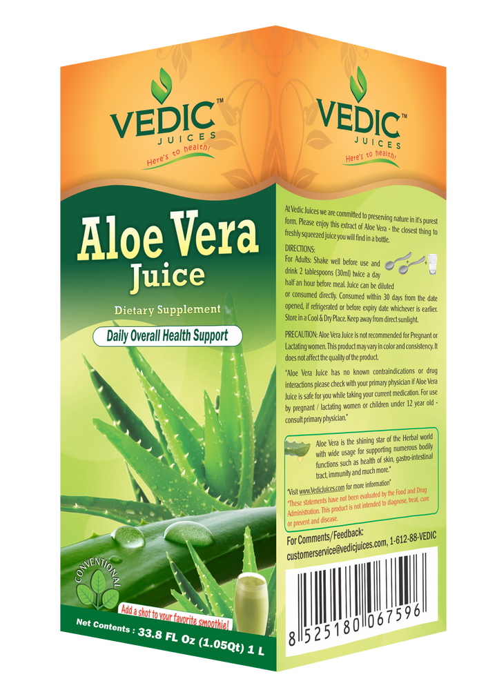 
                  
                    Load image into Gallery viewer, Vedic Aloe Vera Juice
                  
                