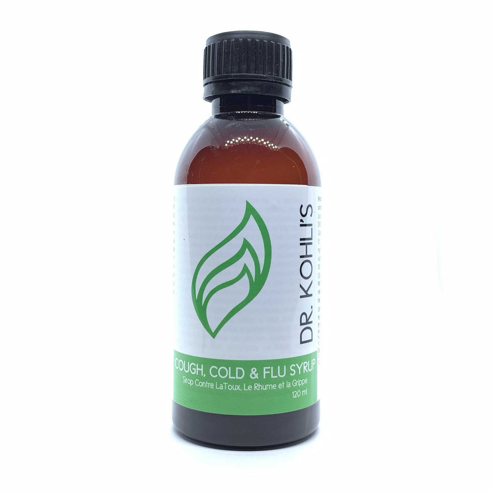 Dr. Kohli's Herbal Cough, Cold & Flu Syrup