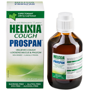 
                  
                    Load image into Gallery viewer, Helixia Cough Prospan Syrup
                  
                