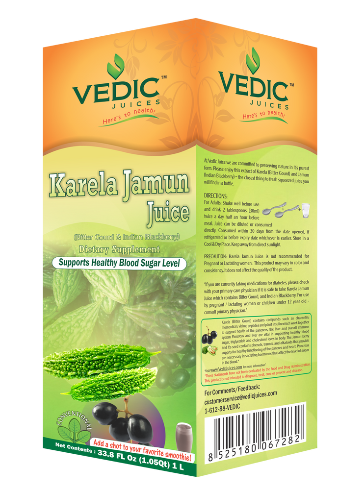 Vedic Karela Jamun Juice