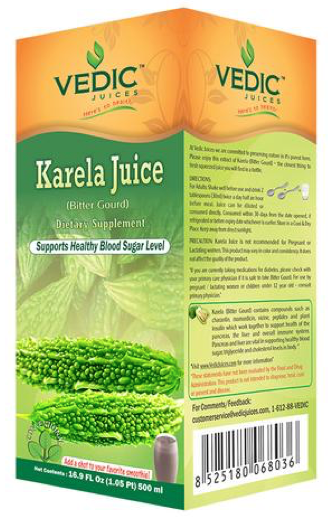 Vedic Karela Juice
