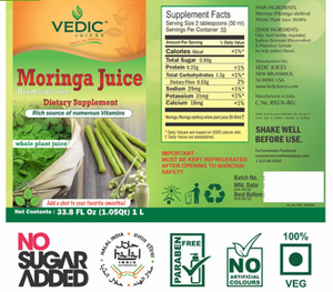 
                  
                    Load image into Gallery viewer, Vedic Moringa Juice
                  
                