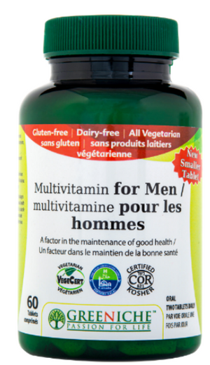 
                  
                    Load image into Gallery viewer, Men&amp;#39;s Multivitamin (Tablets)
                  
                