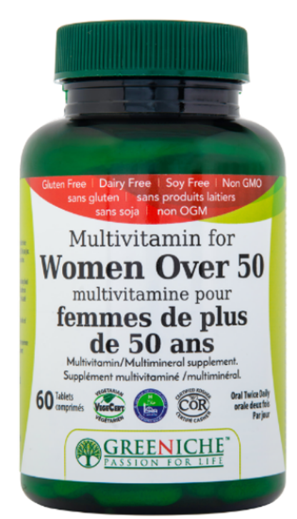 Women Over 50 Multivitamin (Tablets)