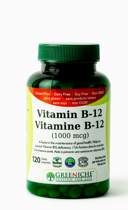Vitamin B-12 1200mcg (Tablets)