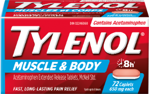 
                  
                    Load image into Gallery viewer, Tylenol Muscle Aches &amp;amp; Body Pain
                  
                