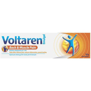 
                  
                    Load image into Gallery viewer, Voltaren Emulgel Back &amp;amp; Muscle Pain
                  
                