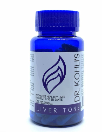 Dr. Kohli's Liver Tone Capsules