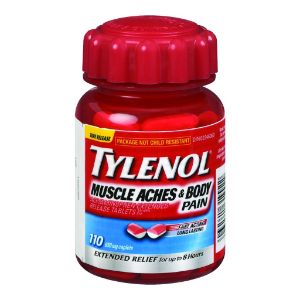
                  
                    Load image into Gallery viewer, Tylenol Muscle Aches &amp;amp; Body Pain
                  
                
